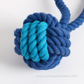 Bite Resistant with Hand Cotton Rope Dog Toy